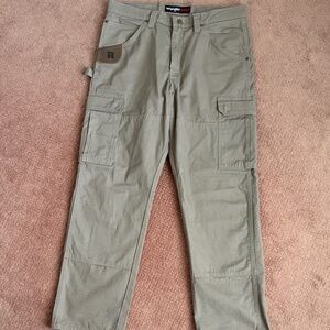 Wrangler Riggs Workwear Cargo Ripstop Pants